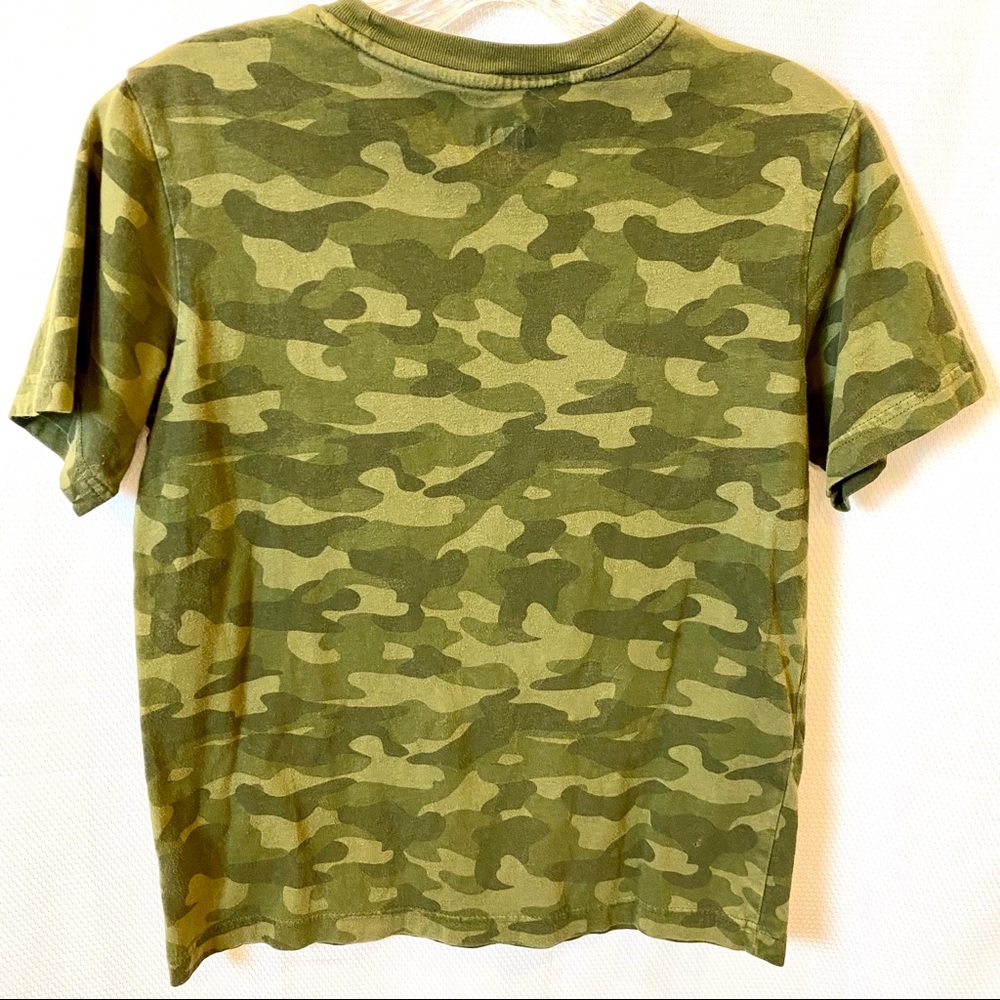 CIRCO Camouflage boys t shirt Size L 12/14 Tee - Picture 3 of 3